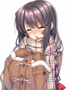Page 809 of Amakano ～Second Season～+ (Character set) Yuzuka blush - preview thumbnail