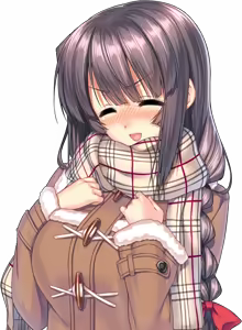 Page 819 of Amakano ～Second Season～+ (Character set) Yuzuka blush - preview thumbnail