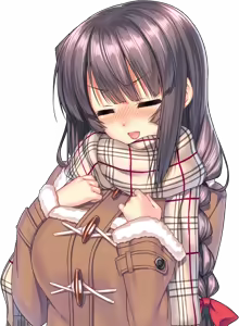 Page 824 of Amakano ～Second Season～+ (Character set) Yuzuka blush - preview thumbnail