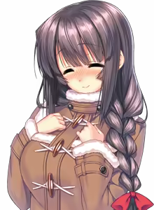 Page 871 of Amakano ～Second Season～+ (Character set) Yuzuka blush - preview thumbnail
