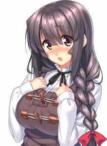 Page 896 of Amakano ～Second Season～+ (Character set) Yuzuka blush - preview thumbnail