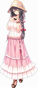 Page 1199 of Amakano ～Second Season～+ (Character set) Yuzuka - preview thumbnail