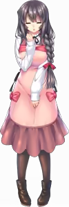 Page 637 of Amakano ～Second Season～+ (Character set) Yuzuka - preview thumbnail