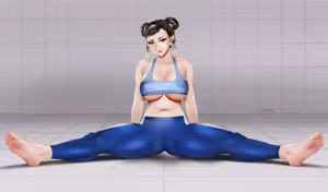 Page 2 of Chun-Li - preview thumbnail