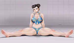 Page 3 of Chun-Li - preview thumbnail