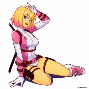 Page 15 of Gwenpool - preview thumbnail