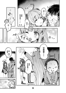 Page 10 of Sensei? Yuuka-chan ni wa Naisho desu yo - preview thumbnail