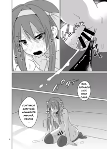 Page 8 of Otokonoko Haruhi (Shoushitsu) Ryoujoku Manga - preview thumbnail