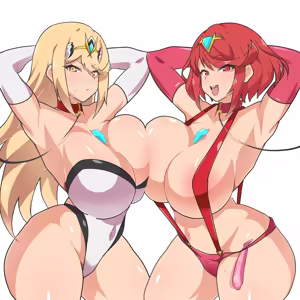 Page 107 of &[dd] PyraMythra hentai - preview thumbnail