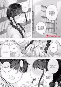 Page 5 of Kyonyuu no Tosho Iinchou wa Ecchi na Koto ni Kyoumi Shinshin | The Busty Library Committee President Is Very Interested In Lewd Stuff (decensored) - preview thumbnail
