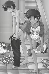 Page 5 of Otokonoko Hajimemashita ~Uminoie Takenoko~ - preview thumbnail