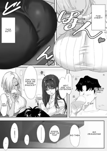 Page 3 of Onna Gyaru Joushi to Furin Suru Hanashi 1 - preview thumbnail