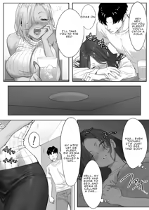 Page 4 of Onna Gyaru Joushi to Furin Suru Hanashi 1 - preview thumbnail