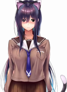 Page 1026 of Amakano 2 (Character set) Rei blush - preview thumbnail