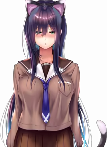 Page 1045 of Amakano 2 (Character set) Rei blush - preview thumbnail