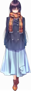 Page 294 of Amakano 2 (Character set) Rei blush - preview thumbnail