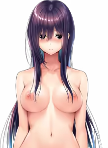 Page 3 of Amakano 2 (Character set) Rei blush - preview thumbnail