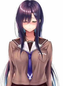 Page 447 of Amakano 2 (Character set) Rei blush - preview thumbnail