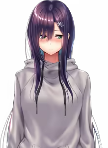 Page 497 of Amakano 2 (Character set) Rei blush - preview thumbnail