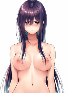 Page 8 of Amakano 2 (Character set) Rei blush - preview thumbnail
