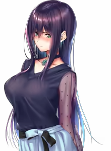 Page 256 of Amakano 2 (Character set) Rei blush - preview thumbnail