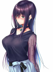 Page 277 of Amakano 2 (Character set) Rei blush - preview thumbnail