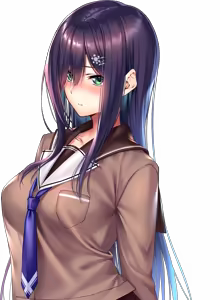 Page 436 of Amakano 2 (Character set) Rei blush - preview thumbnail