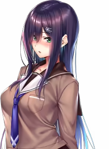 Page 445 of Amakano 2 (Character set) Rei blush - preview thumbnail