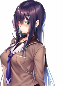 Page 462 of Amakano 2 (Character set) Rei blush - preview thumbnail