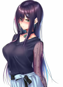 Page 621 of Amakano 2 (Character set) Rei blush - preview thumbnail