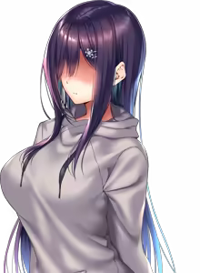 Page 722 of Amakano 2 (Character set) Rei blush - preview thumbnail
