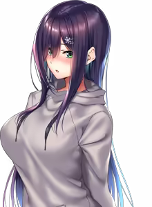 Page 724 of Amakano 2 (Character set) Rei blush - preview thumbnail