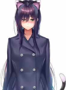 Page 843 of Amakano 2 (Character set) Rei blush - preview thumbnail