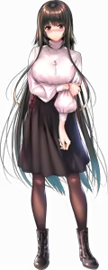 Page 187 of Amakano 2 (Character set) Yuuhi blush - preview thumbnail