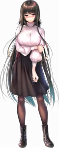 Page 662 of Amakano 2 (Character set) Yuuhi blush - preview thumbnail