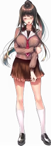 Page 53 of Amakano 2 (Character set) Yuuhi blush - preview thumbnail