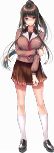 Page 597 of Amakano 2 (Character set) Yuuhi blush - preview thumbnail