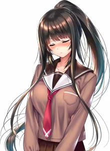 Page 872 of Amakano 2 (Character set) Yuuhi blush - preview thumbnail