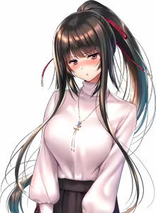 Page 1029 of Amakano 2 (Character set) Yuuhi blush - preview thumbnail