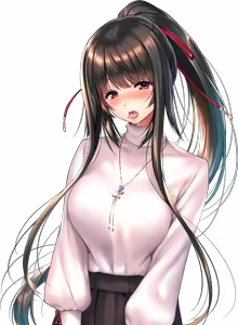 Page 1040 of Amakano 2 (Character set) Yuuhi blush - preview thumbnail