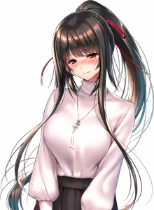 Page 1503 of Amakano 2 (Character set) Yuuhi blush - preview thumbnail