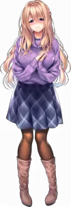 Page 273 of Amakano 2 (Character set) Chitose blush - preview thumbnail