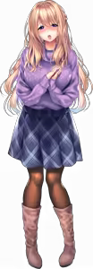 Page 278 of Amakano 2 (Character set) Chitose blush - preview thumbnail