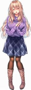 Page 279 of Amakano 2 (Character set) Chitose blush - preview thumbnail