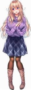 Page 284 of Amakano 2 (Character set) Chitose blush - preview thumbnail