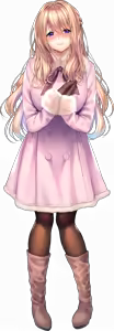 Page 295 of Amakano 2 (Character set) Chitose blush - preview thumbnail