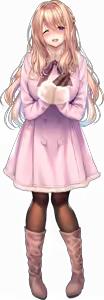 Page 306 of Amakano 2 (Character set) Chitose blush - preview thumbnail