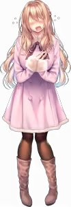 Page 338 of Amakano 2 (Character set) Chitose blush - preview thumbnail