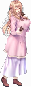 Page 615 of Amakano 2 (Character set) Chitose blush - preview thumbnail