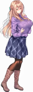 Page 677 of Amakano 2 (Character set) Chitose blush - preview thumbnail